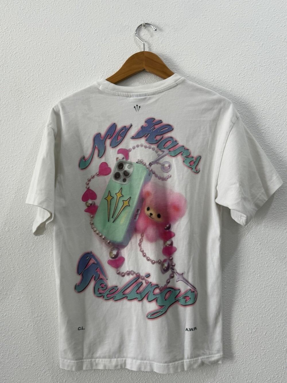 Nike x Drake x NOCTA No Hard Feelings Valentine’s Day T-Shirt Small RARE